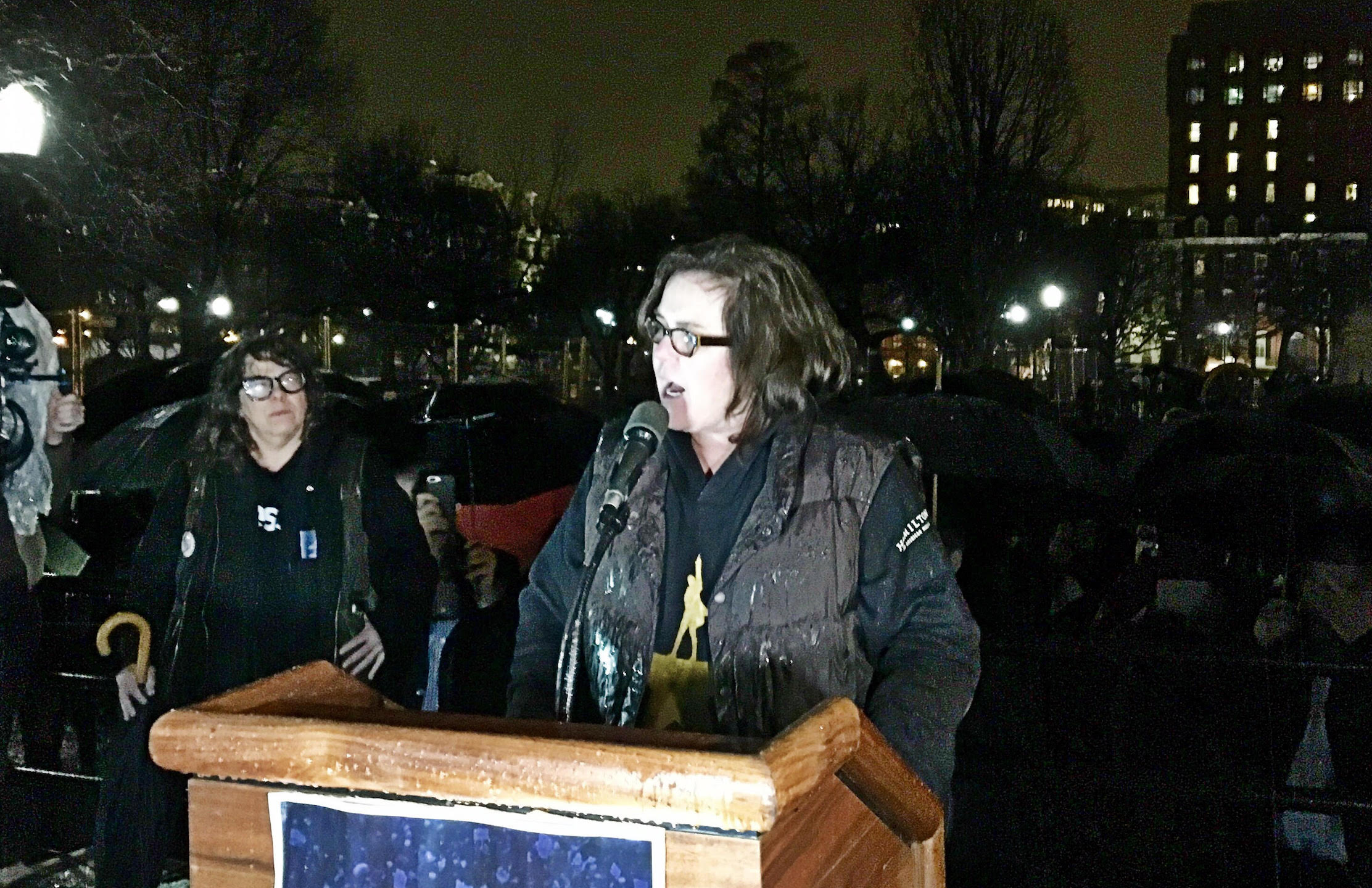 Rosie O’Donnell: Trump’s going down for ‘treason’