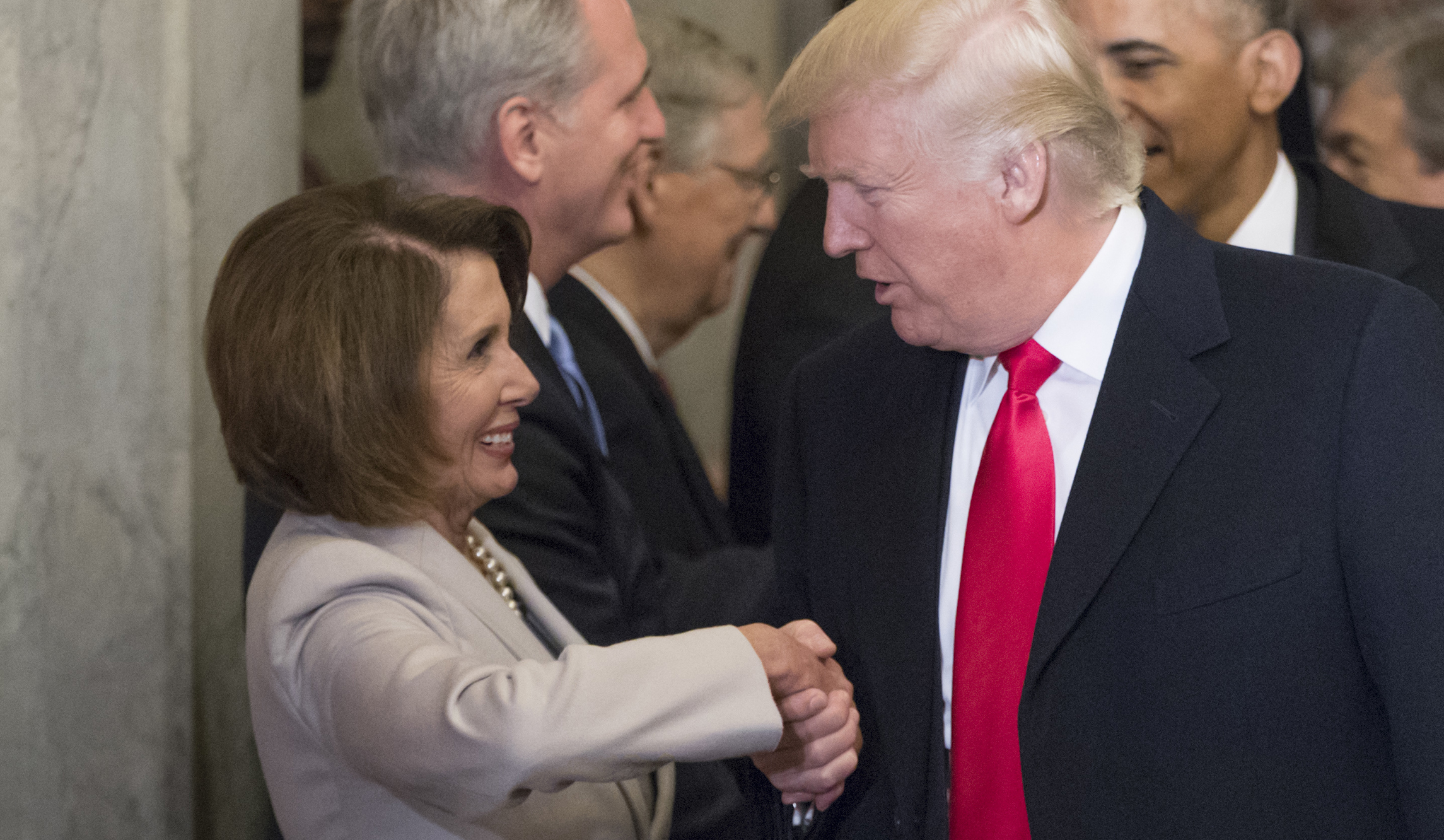 Trump told Nancy Pelosi ‘you’re somebody that gets things done, better than anybody’ after election: Report