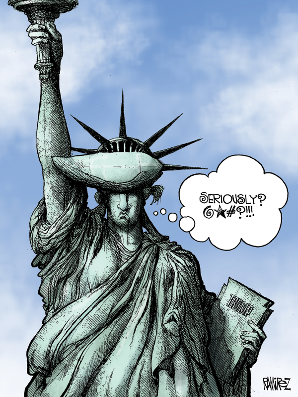 New Statue of Liberty