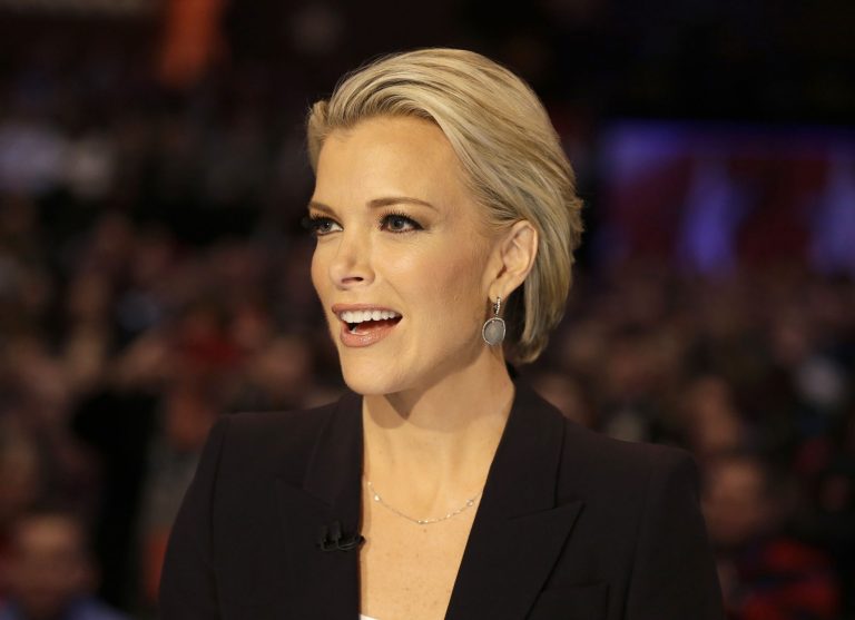 Fox News host Megyn Kelly said the Republican front-runner is 
