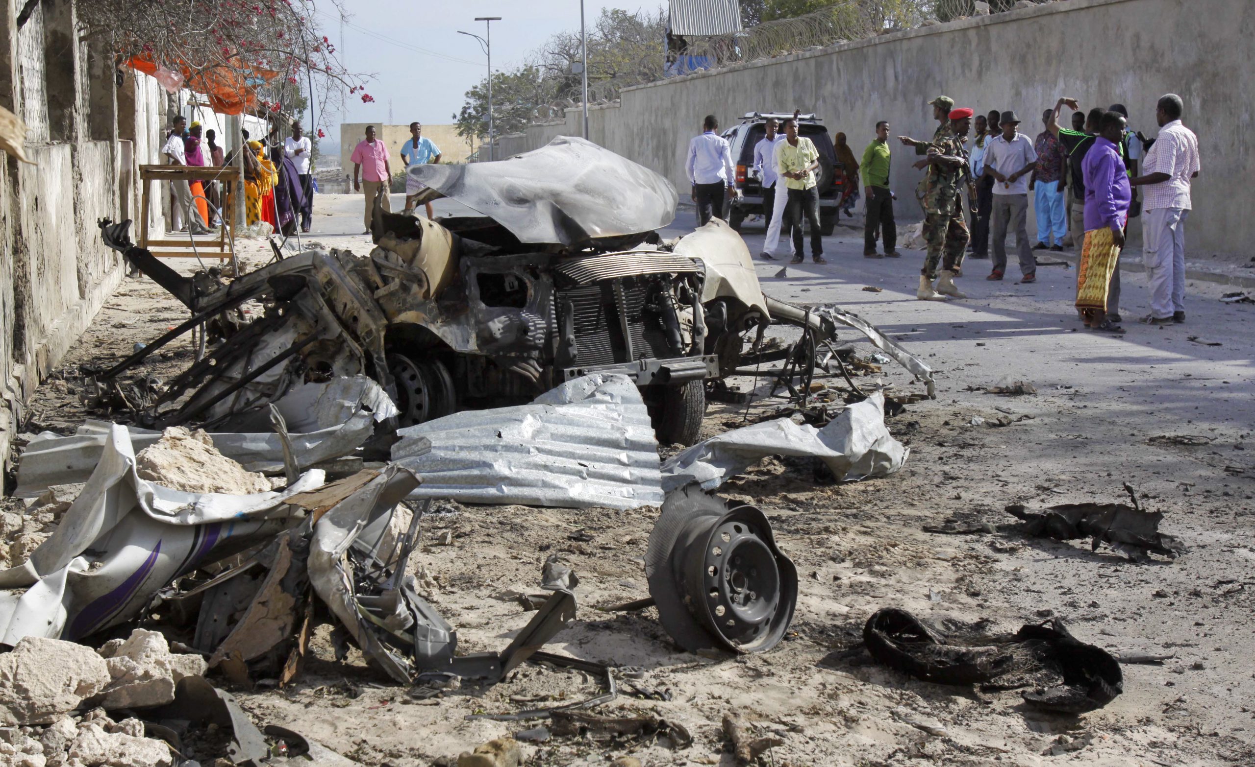 9 attackers dead: Somalia president palace attack