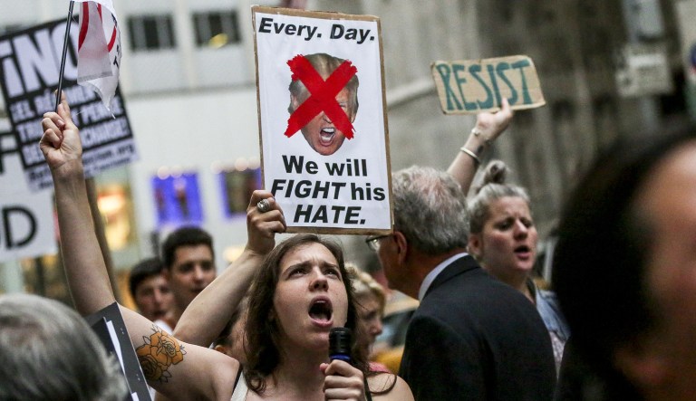 More than 2,200 people have already indicated their interest in attending the New York City rally, according to the 