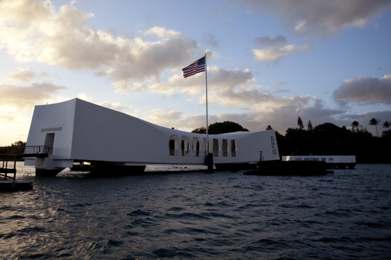 Pearl Harbor is one of the few relatively modern battlegrounds on American soil. (AP file photo/Carolyn Kaster)