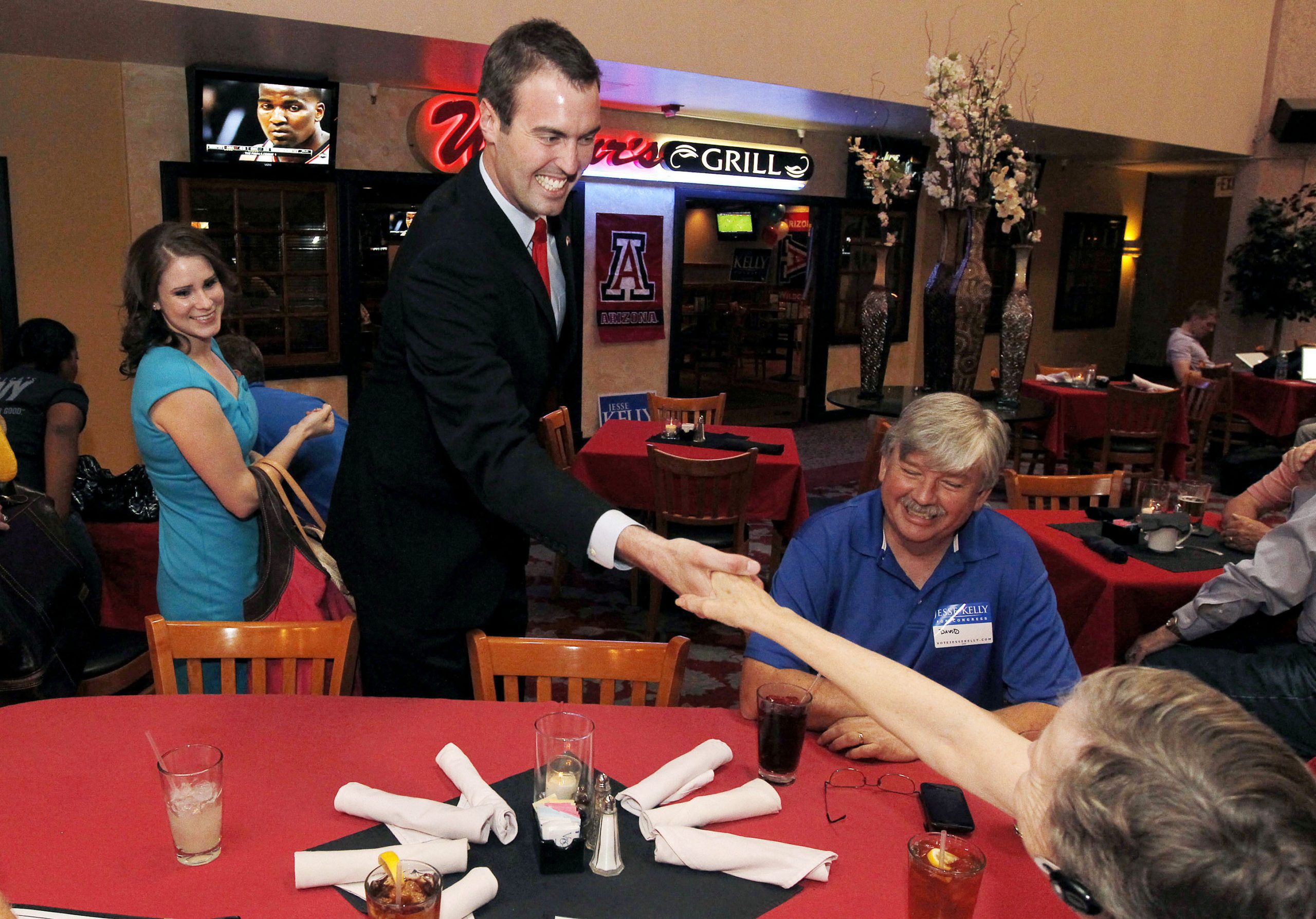 Republican ‘reflecting’ after losing Giffords seat