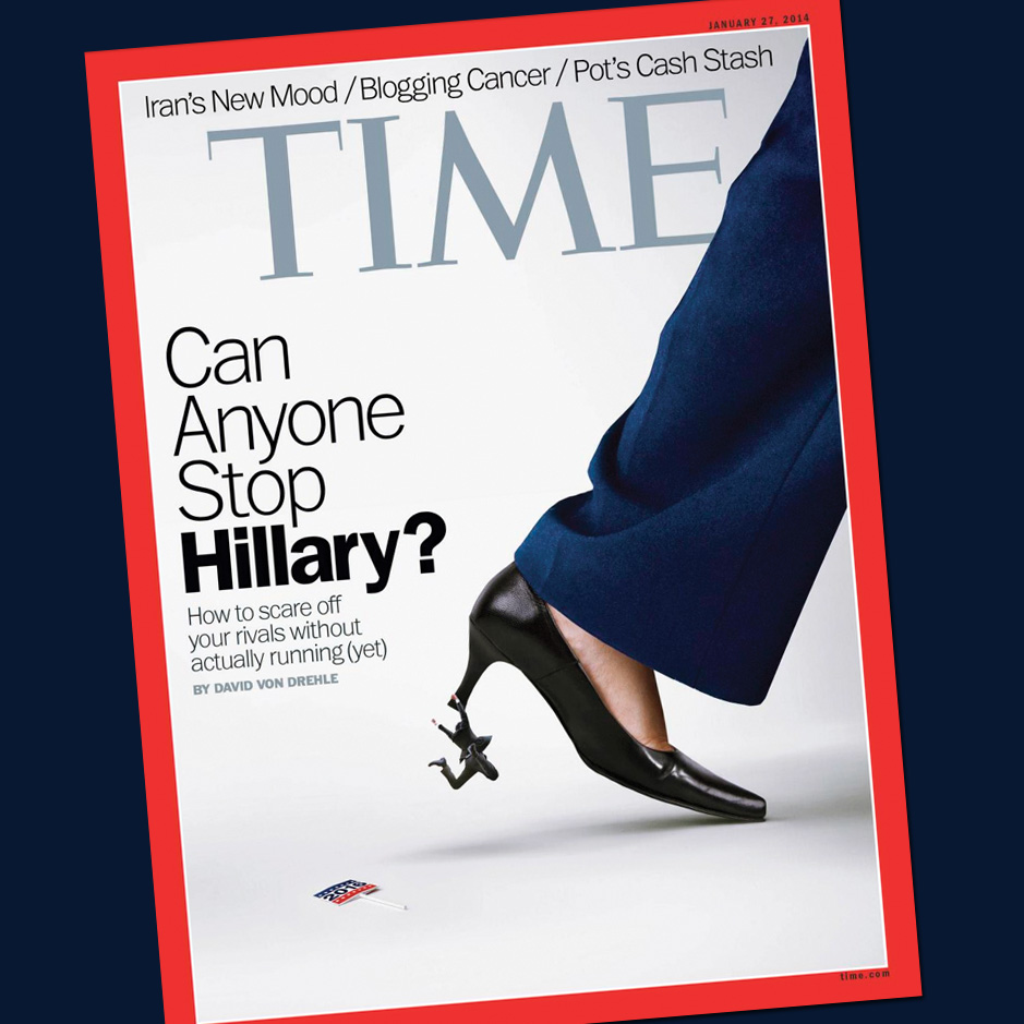 Hillary? Really? Continued