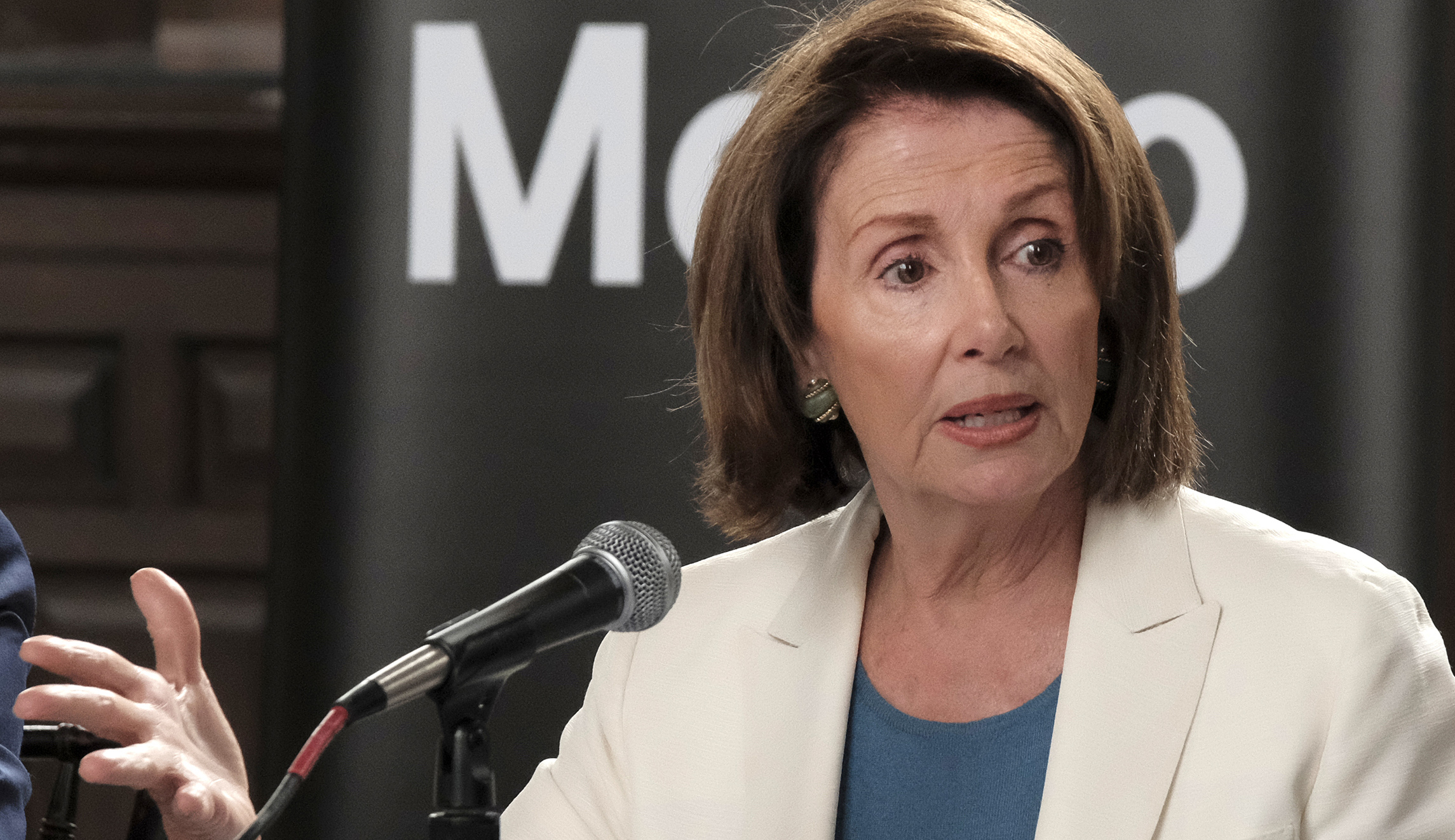 Nancy Pelosi: GOP tax cuts a ‘dark cloud’ over the Capitol