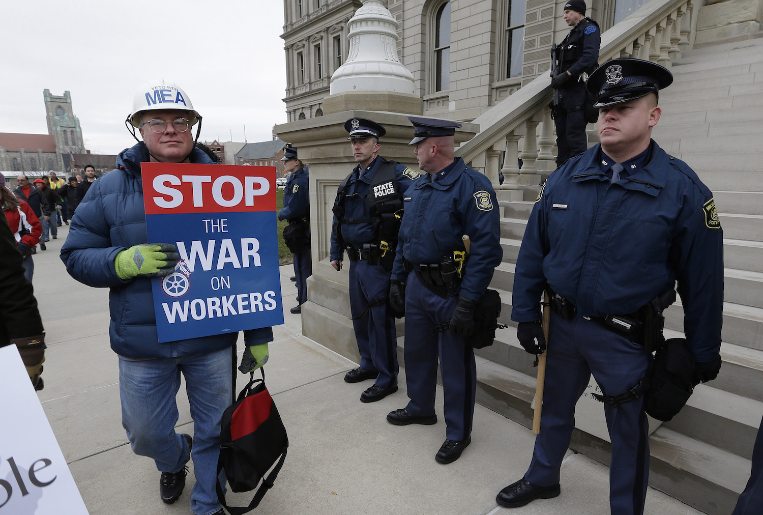 Union workers want freedom, so why do union bosses oppose it?