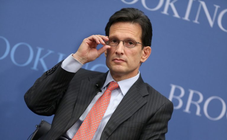 Cantor’s not lobbying, but his big payday should upset conservatives