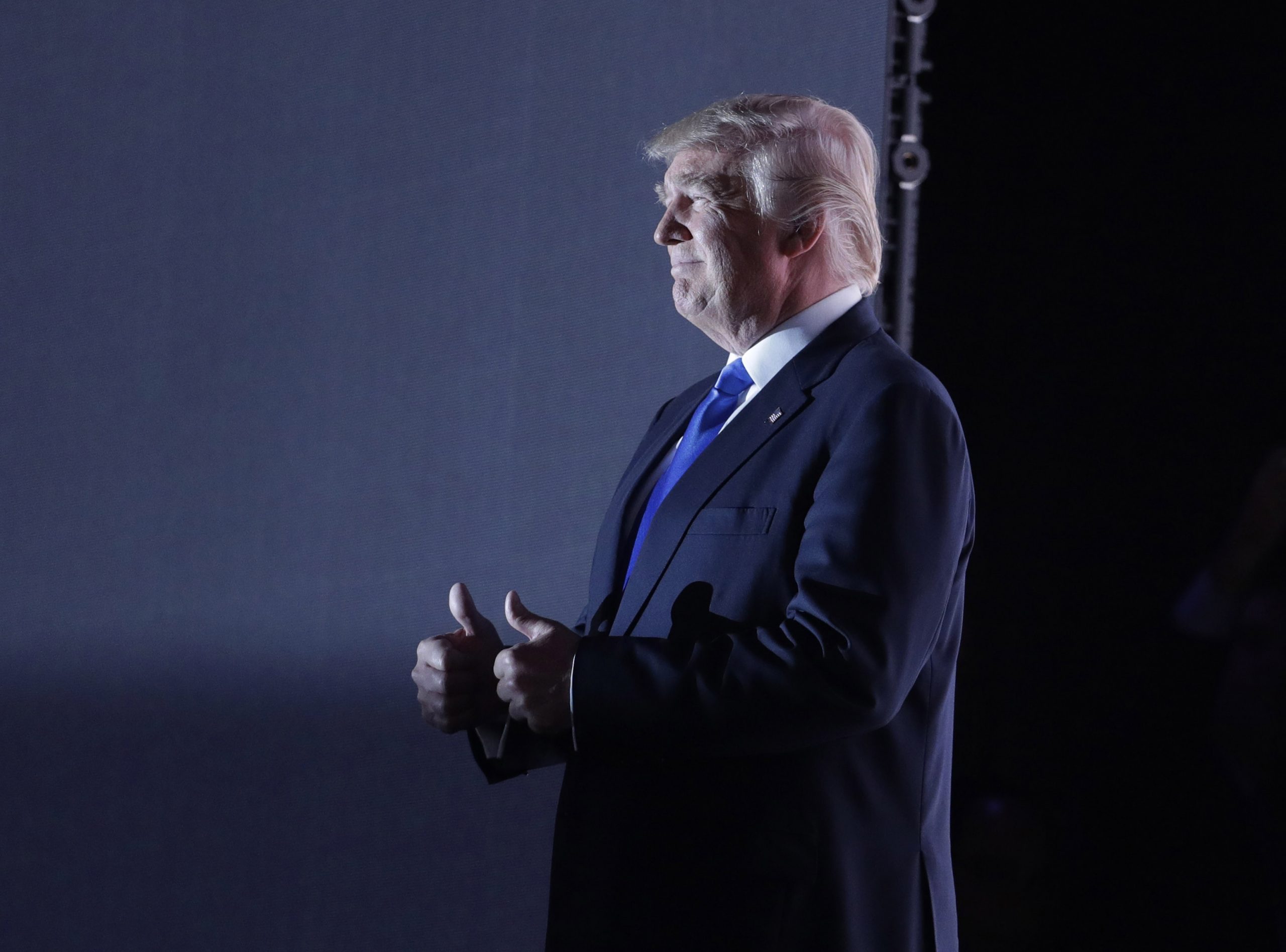 More guesses on Trump Nov. percentage