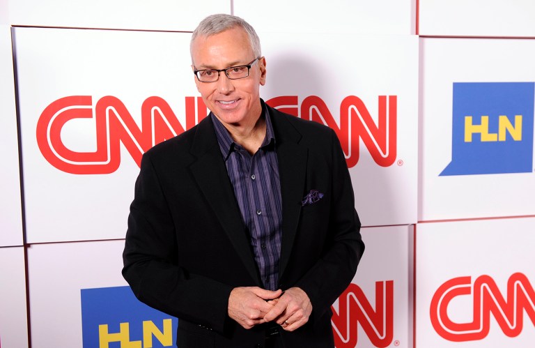 A week after the celebrity doctor questioned Hillary Clinton's healthcare, CNN has canceled the television show of Dr. Drew Pinsky. (Photo by Chris Pizzello/Invision/AP)