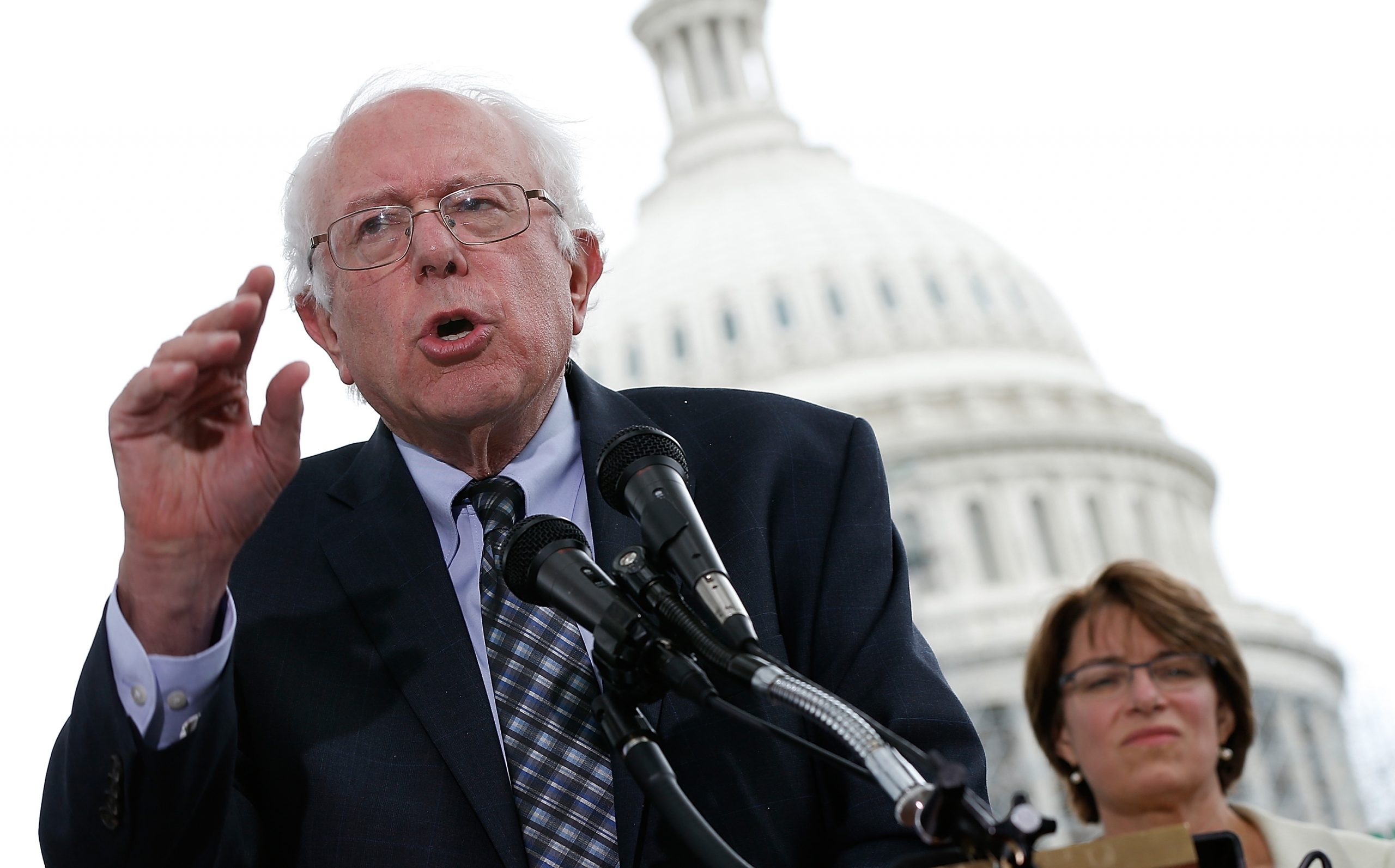 Green groups get their man in Bernie Sanders
