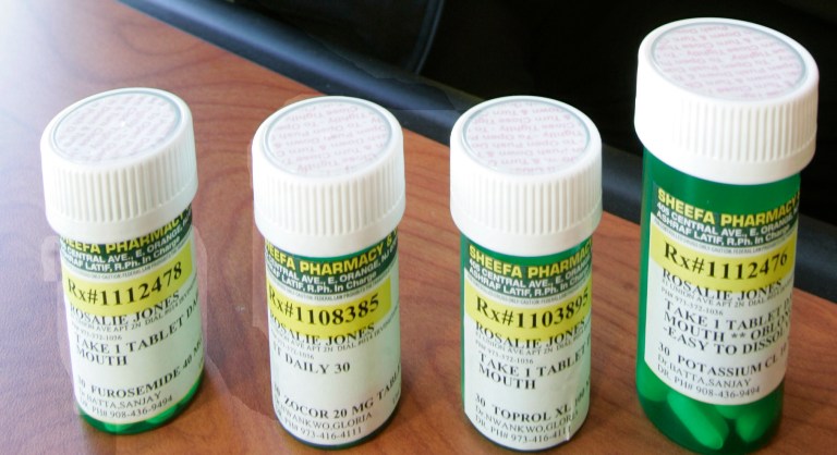 Recent polls, including one released Wednesday by the Kaiser Family Foundation, have shown that drug prices are the leading healthcare concern among voters.Â (AP file photo/Mike Derer)