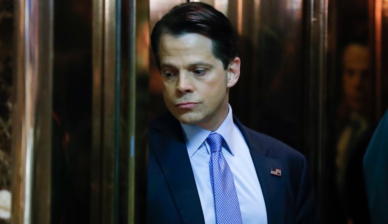 Scaramucci said Trump wants to do the opposite of what is expected of him by the media. (AP Photo/Carolyn Kaster)