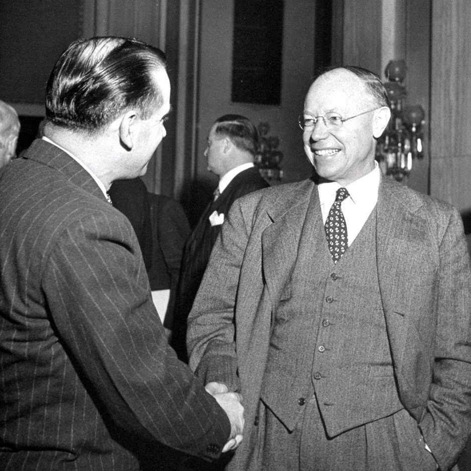When the Old Party Was Still Grand