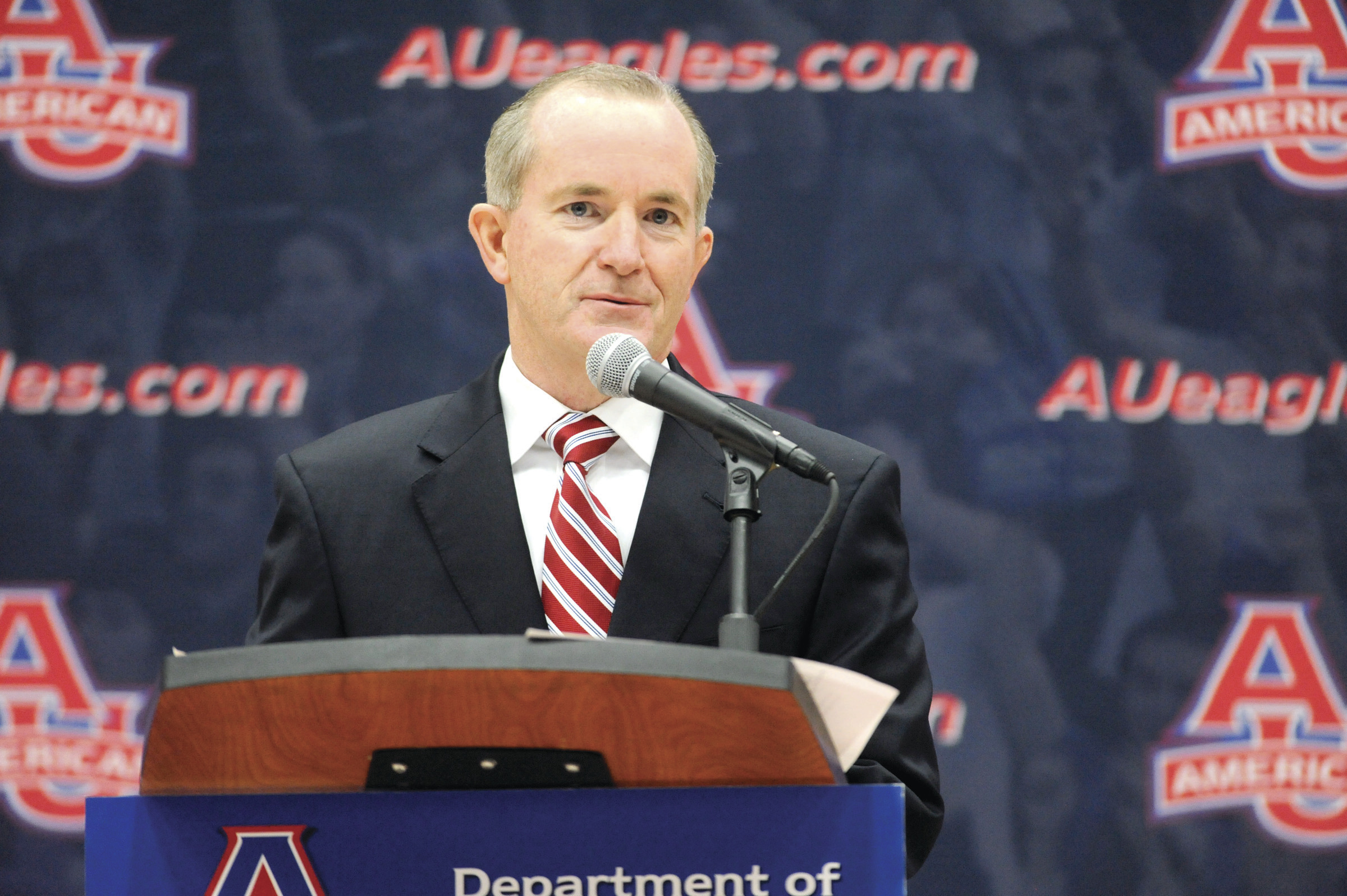 American University chooses William ‘Billy’ Walker as its athletic director