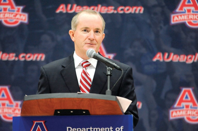 Photo courtesy of American University
William 