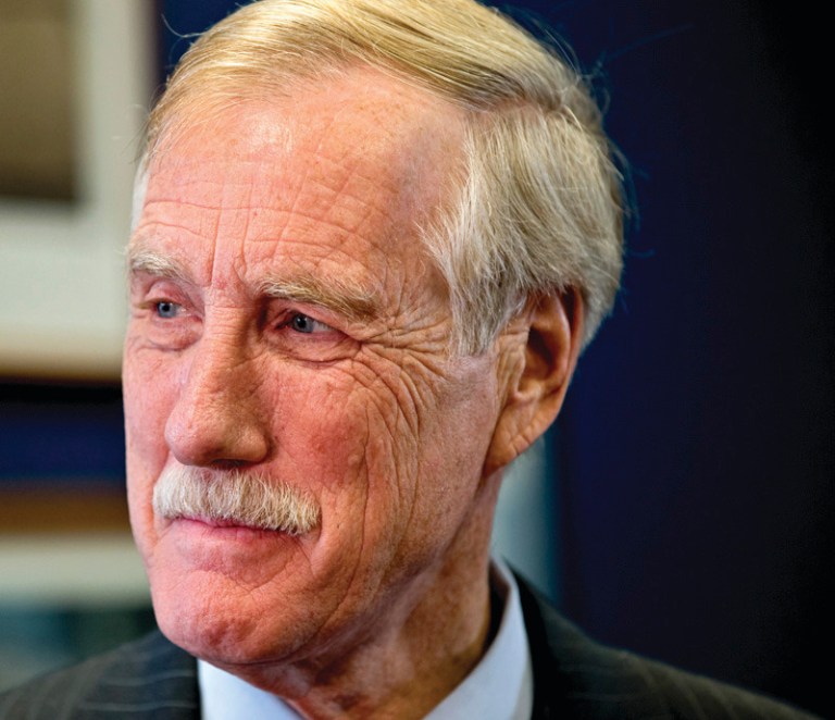 J. Scott Applewhite/AP File
Sen. Angus King, I-Maine