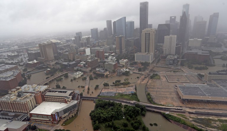 Tom Bossert said the coordination with Texas' Republican Gov. Greg Abbott has helped officials at all levels help the hundreds of thousands of people who need help after the storm. (AP Photo/David J. Phillip)