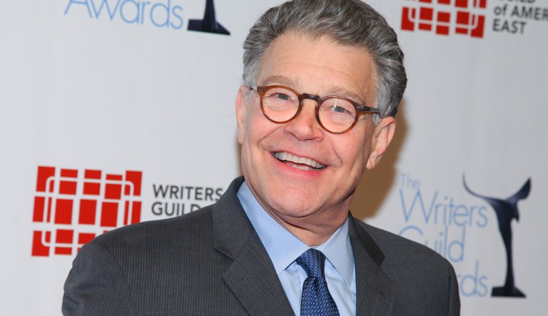 Days after the word broke that Sen. Al Franken, D-Minn., and some other left wing politicians have joined the crowded ranks of noted male personalities who exposed themselves to or encroached upon female associates, Michelle Goldberg, one of the New York Times' stable of feminist writers, had the good sense to suggest they be purged. (Photo by Andy Kropa/Invision/AP, File)