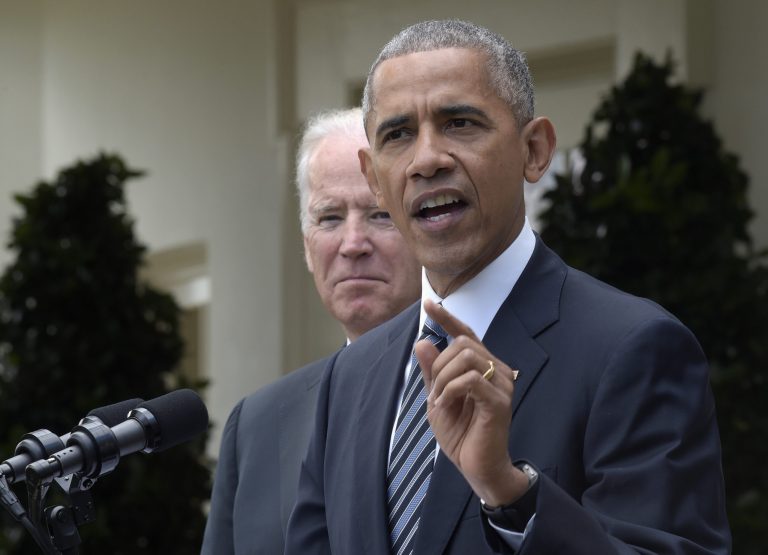 The Obama administration is emphasizing its commitment to helping people buy insurance plans for 2017, even as the threat of Obamacare repeal hangs over the ongoing enrollment season with the election of Donald Trump. (AP Photo/Susan Walsh)