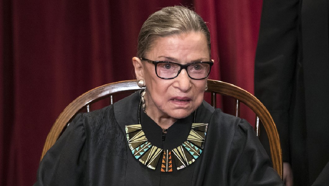 Justice Ruth Bader Ginsburg doesn’t plan to retire