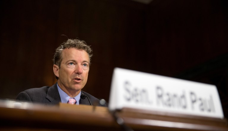 Sen. Rand Paul, R-Ky., tweeted: 