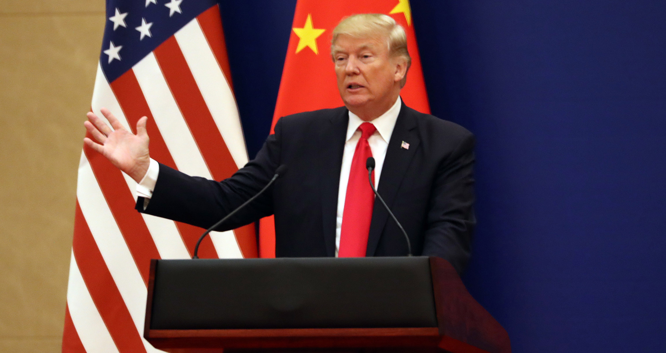 Trump hints at possible compromise in Chinese tariffs