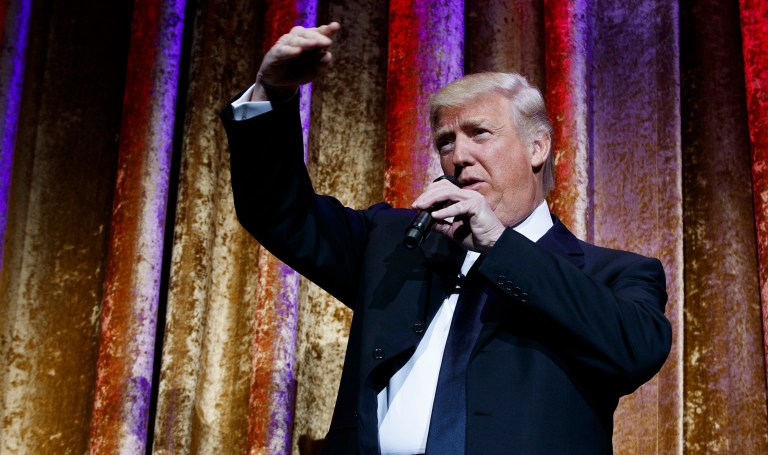 President-elect Trump's vast experience in building his own 