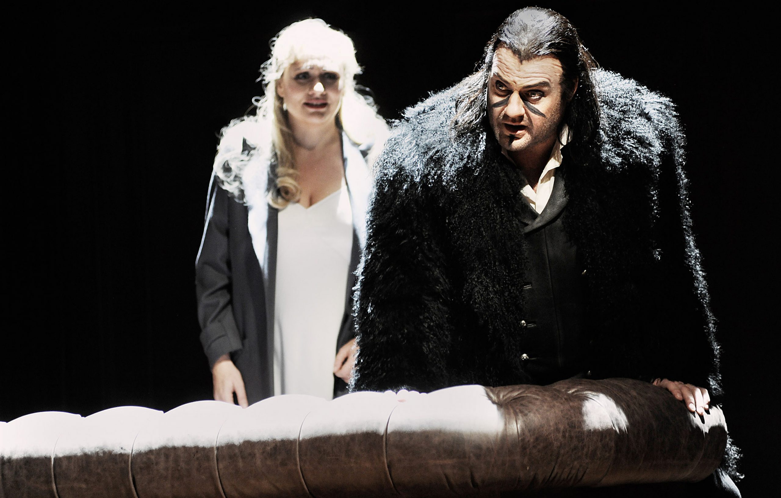Review: Terfel shines in Zurich’s odd ‘Dutchman’