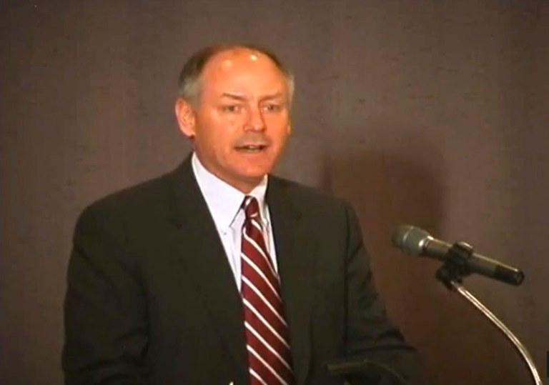 Vice President Joe Biden's Chief of Staff Bruce Reed will leave his post next month and be replaced by senior aide Steve Ricchetti, the White House announced on Wednesday.