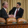 Reps. Tom Price and Paul Ryan seek to shift a portion of federal Medicaid costs.(Chip Somodevilla/Getty Images)
