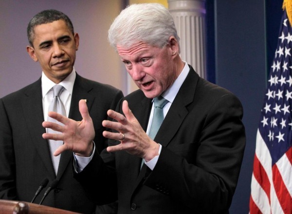 Obama campaign: Win a ticket to meet Bill Clinton!