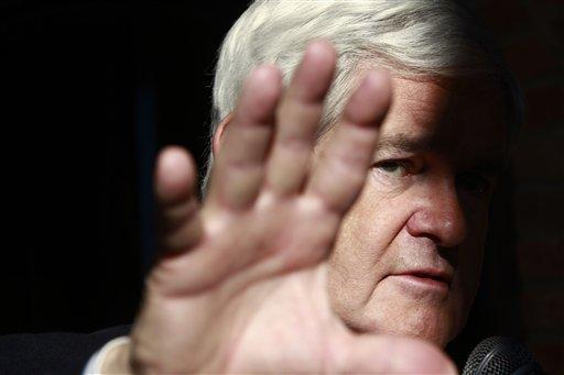 Newt previews ‘happy and positive’ attack ads