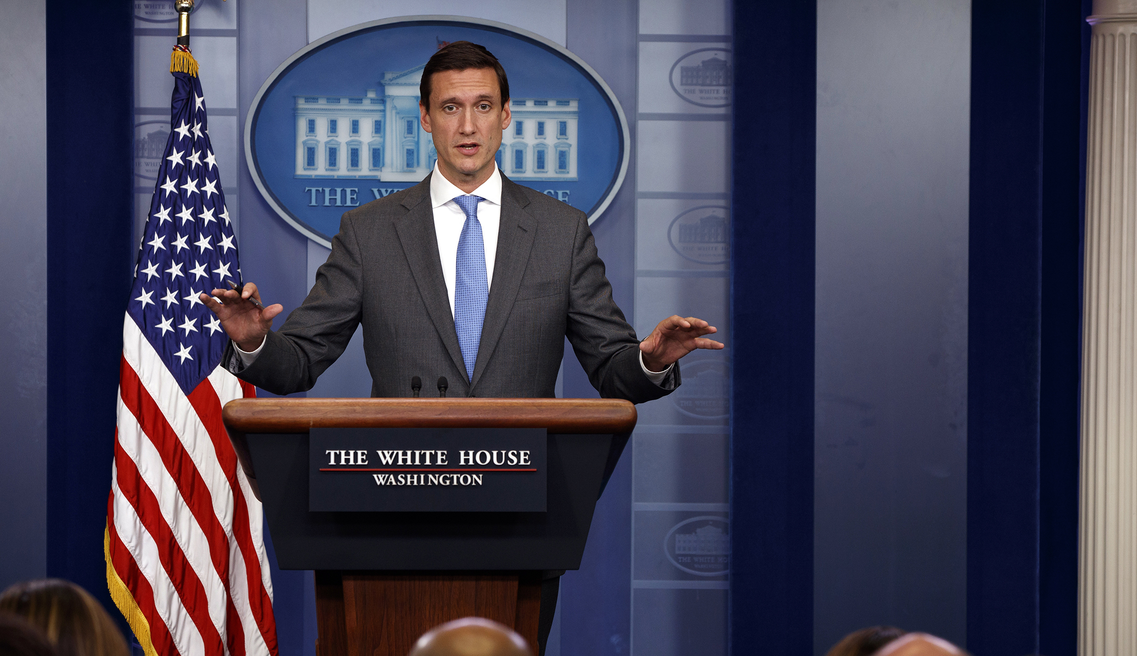 White House official on US response to suspected Syria chemical attack: ‘I wouldn’t take anything off the table’
