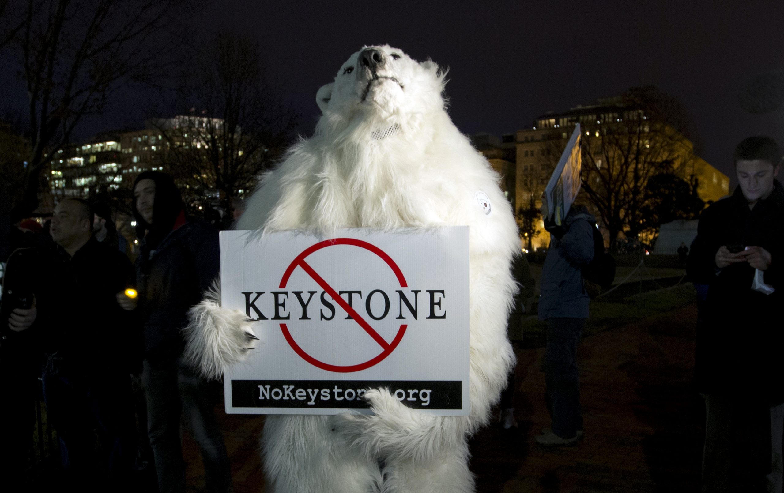 Get ready for an explosion of eco-terrorism if President Obama ever approves the Keystone XL pipeline