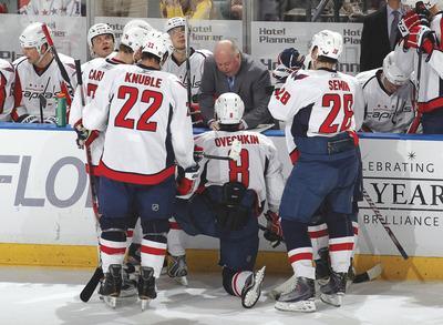 Joel Auerbach/Getty Images
The Capitals finished first in the Southeast Division for the last four years but have failed to advance far in the Stanley Cup playoffs.