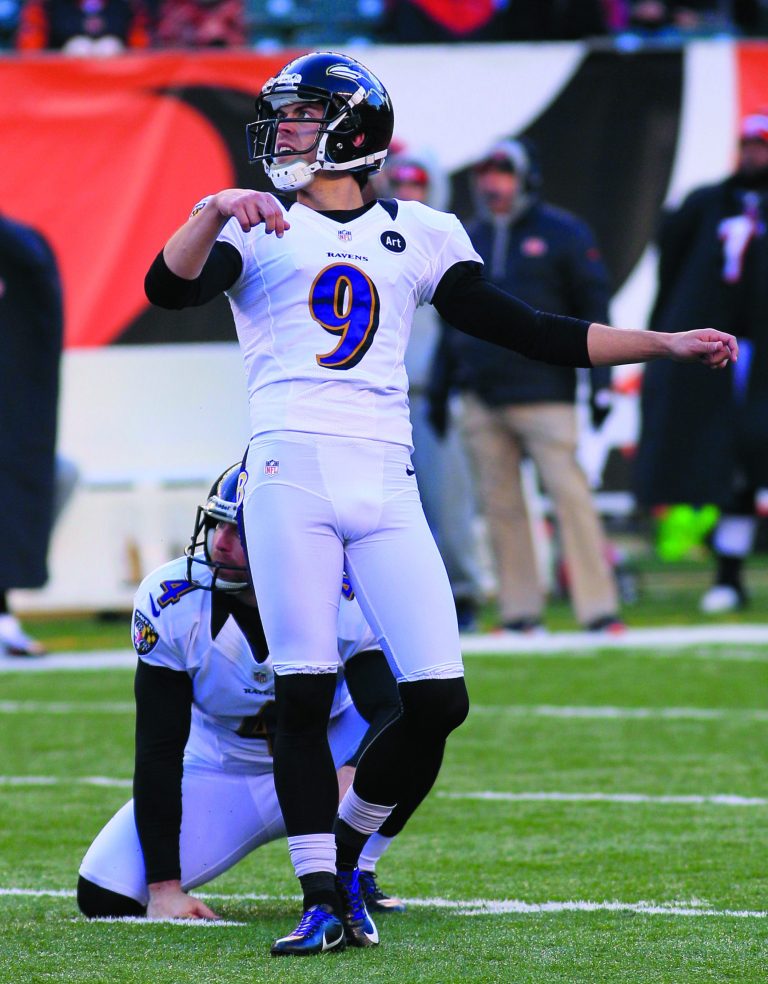 Ravens kicker Justin Tucker excels in rookie year