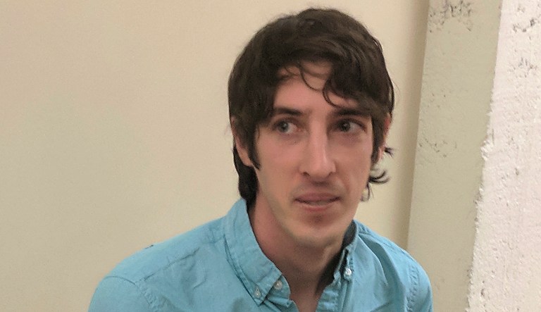 James Damore, a former Google engineer fired in 2017 after writing a memo about the biological differences between men and women, challenged his firing and argued his memo was protected free speech. (AP Photo/Michael Liedtke)
