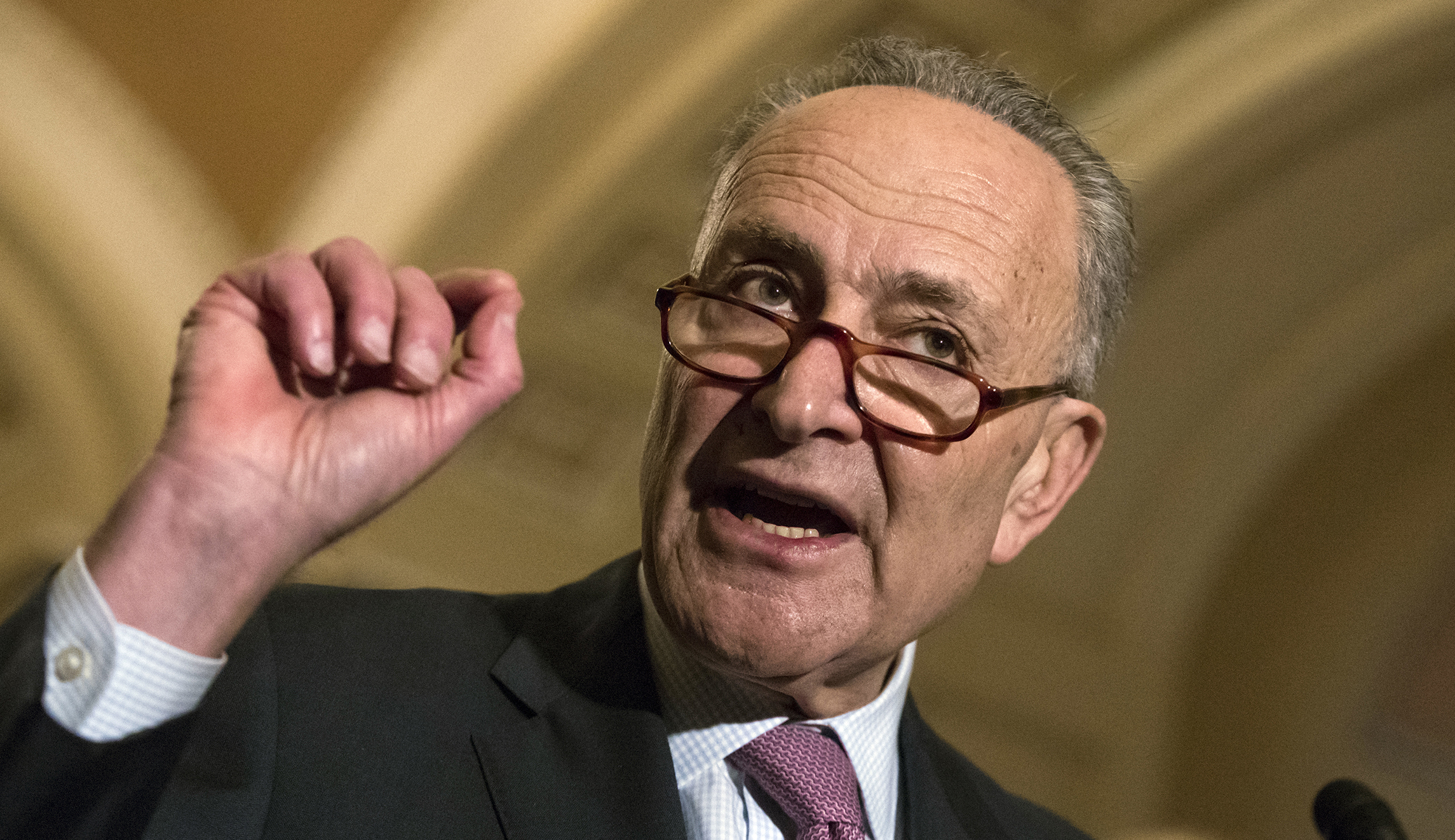 Chuck Schumer to GOP: Expect a ‘reckoning next November’