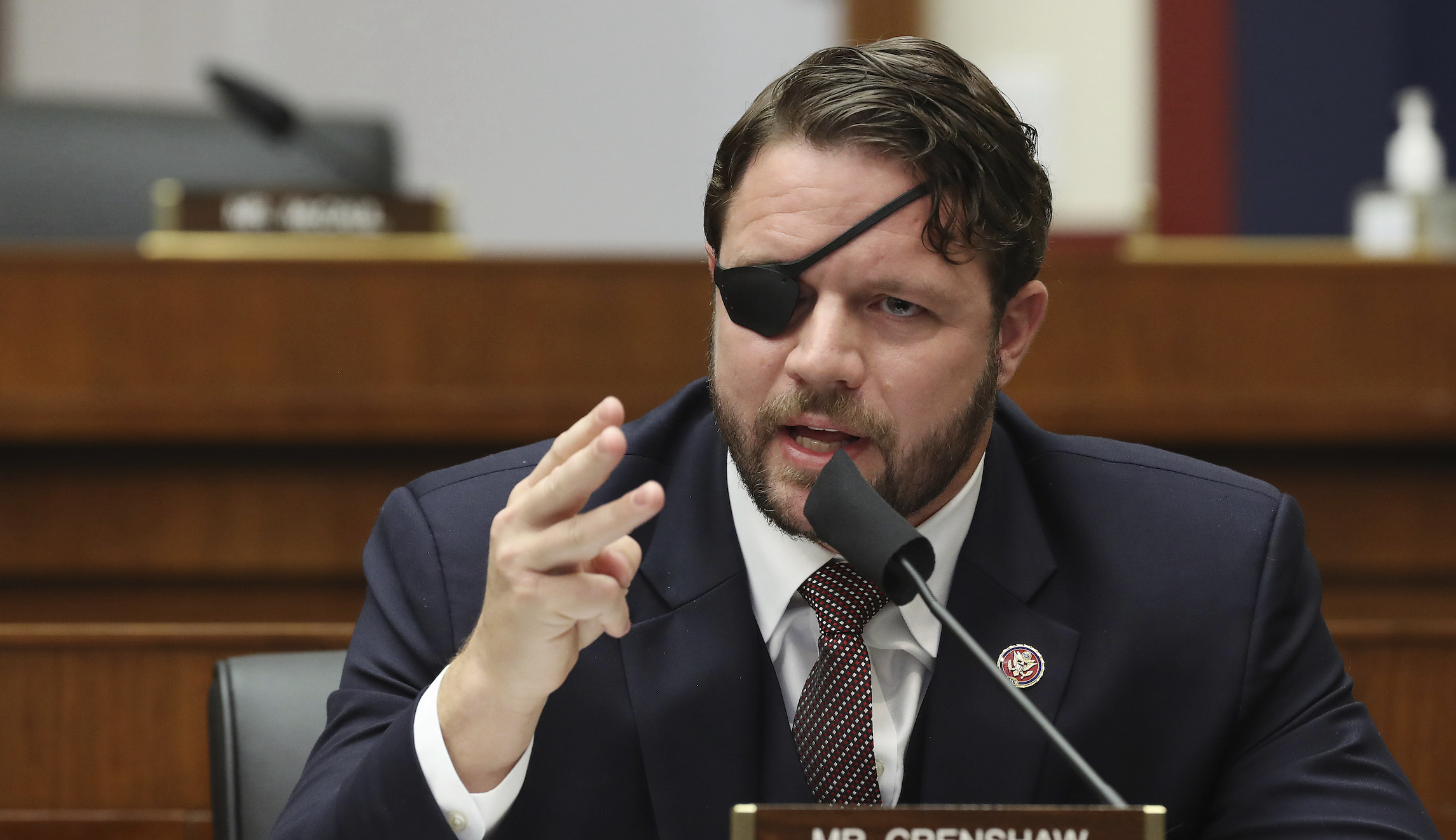 Crenshaw slams HHS chief Becerra over Title 42