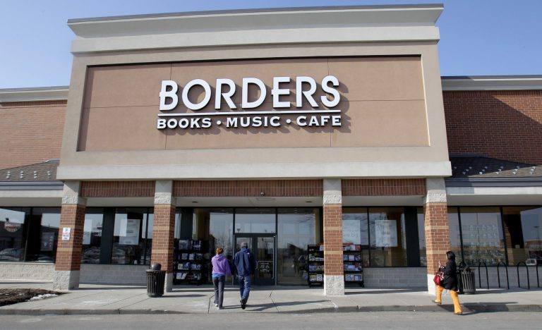 Just as Borders disrupted the small bookstores, it was later displaced by Amazon. Over the last decade alone, about a third of bookstores in the U.S. have closed. (AP Photo)