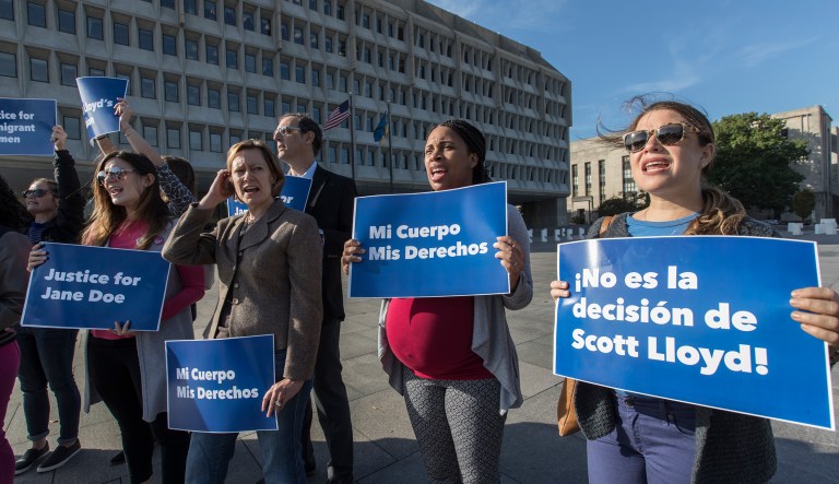 The Justice Department wants there to be a precedent for all lower courts to follow. (AP Photo/J. Scott Applewhite)