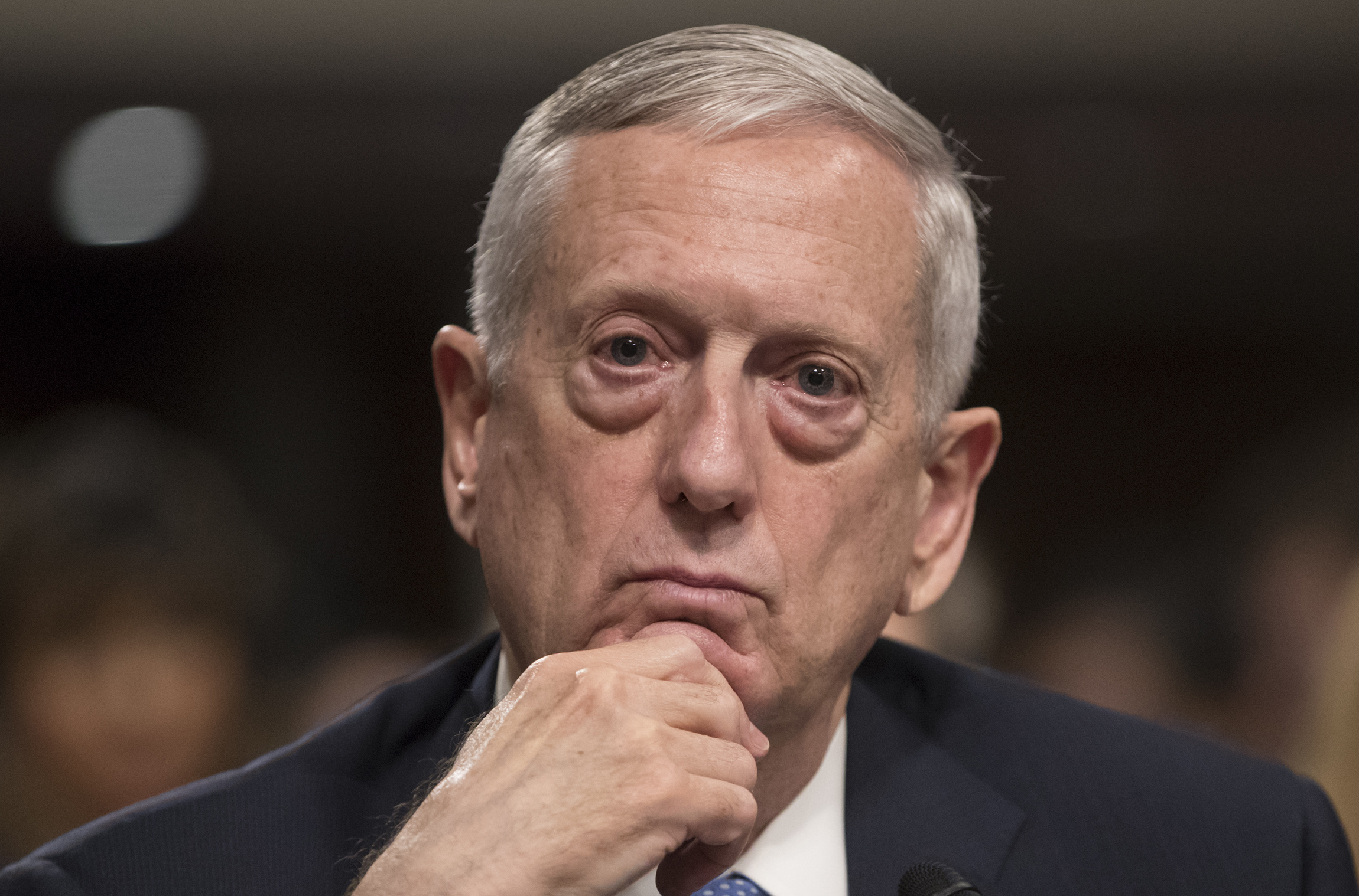 Mattis’ pricey military buildup faces obstacles in Congress
