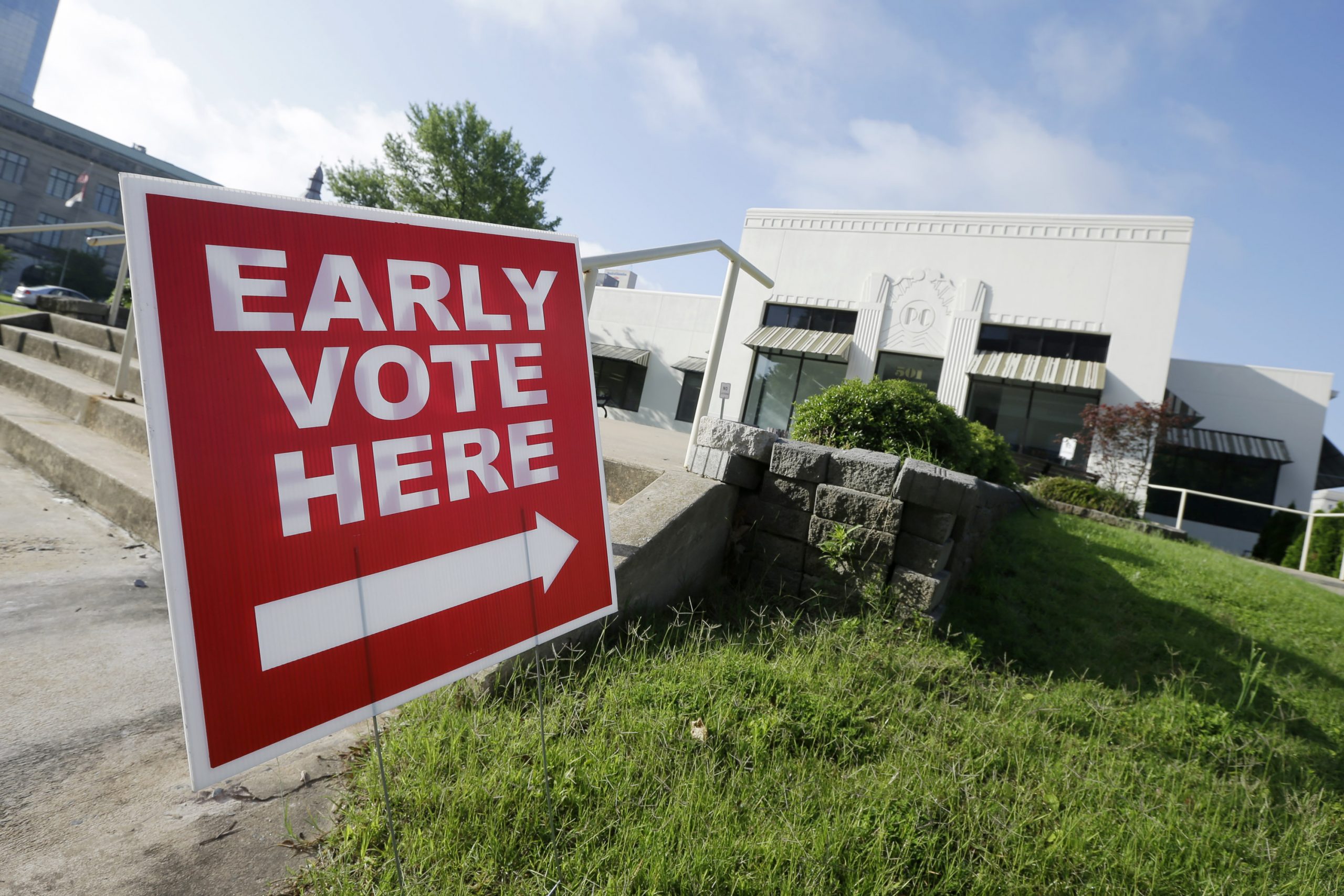 Early voting increases, despite setbacks