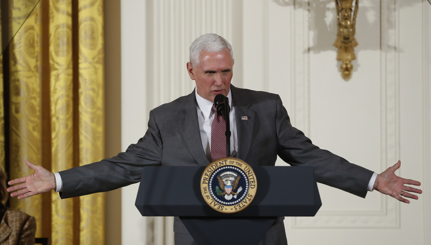 Pence: Small business ‘more confident’ under Trump