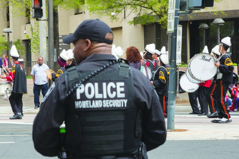 D.C. region stays on high alert after Boston bombings