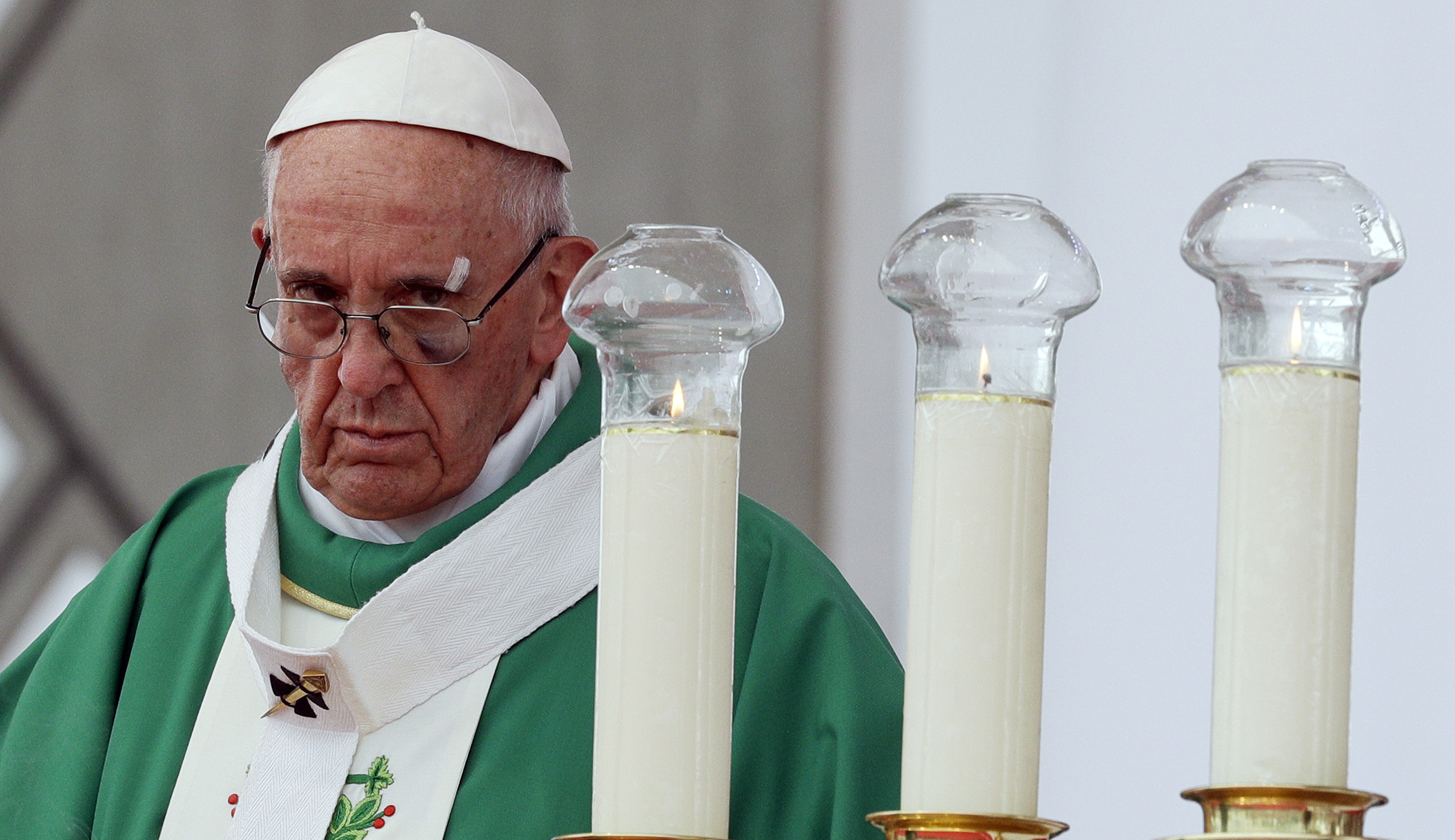 Pope Francis: History will judge leaders on climate change