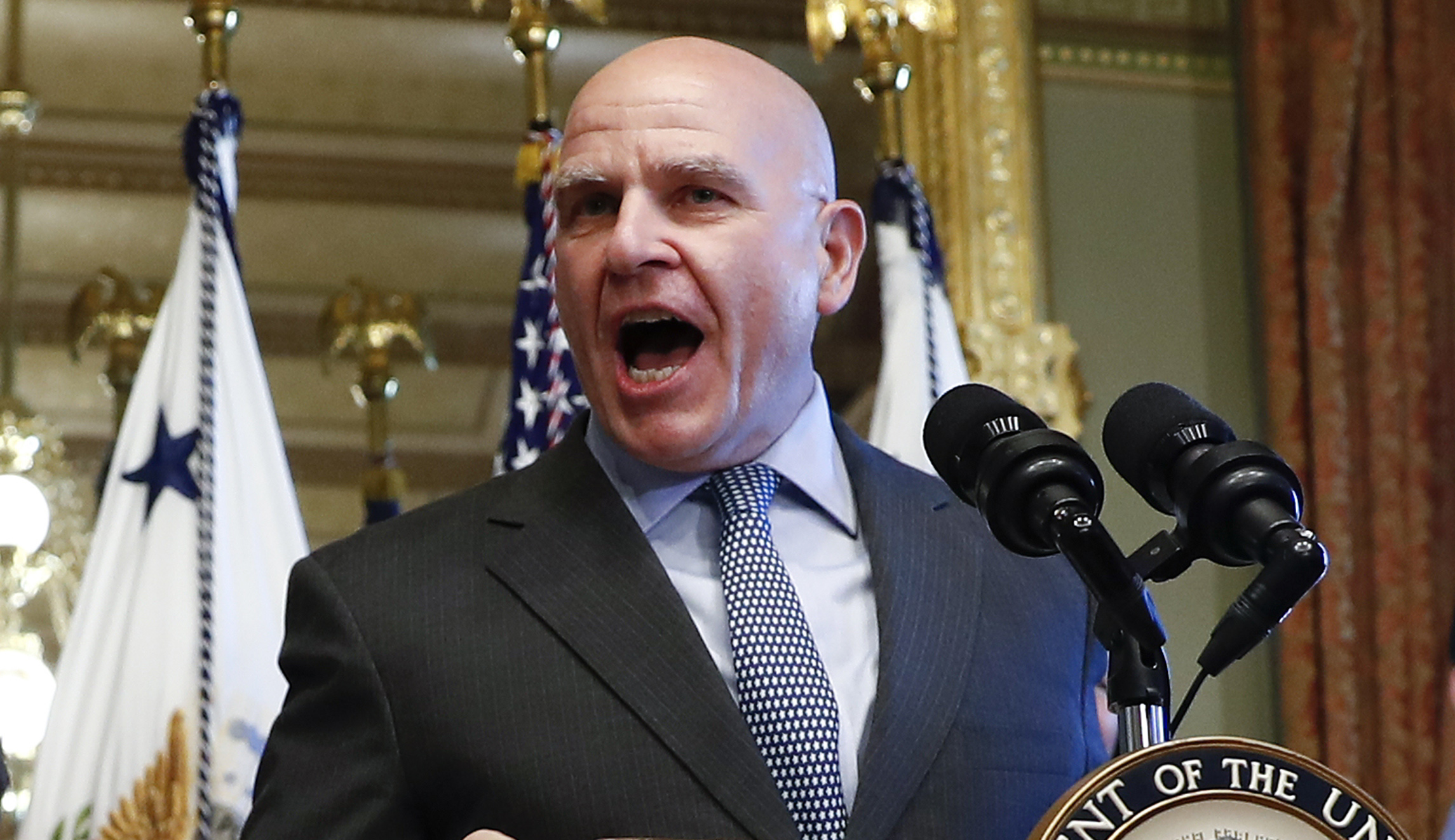 McMaster: Trump will ‘broadcast a message of unity’ on his first trip abroad