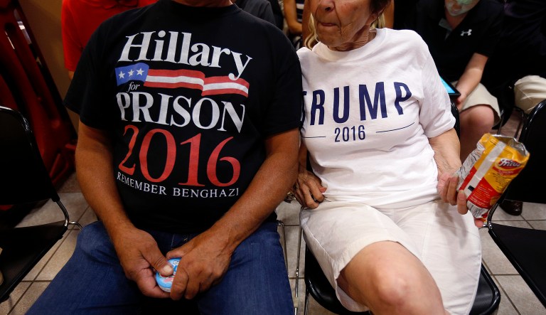 The right-leaning Pacific Legal Foundation urged the high court to hear its challenge to the Minnesota law, which the group said violated the First Amendment. (AP Photo/Gerald Herbert)