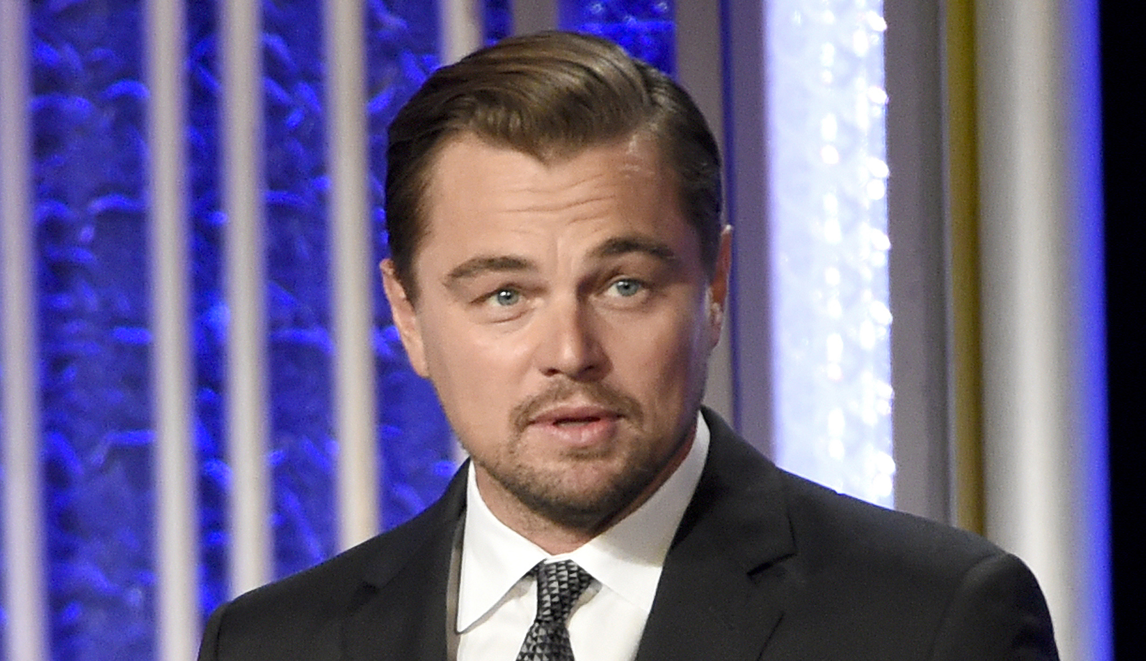 Leonardo DiCaprio: Hurricanes show US harming itself by ignoring climate change